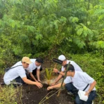 BPR Sarijaya Hadir dalam Gerakan Penanaman 1.000 Bibit Kelapa Daksina di Klungkung