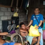 BPR Sari Jaya Sedana bareng FCB Klungkung Berbagi di Sidemen