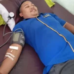 Peduli Kemanusiaan, BPR Sari Jaya Sedana Donor Darah di PMI Klungkung