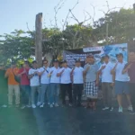 Direksi dan Pegawai BPR Sari Jaya Sedana Hadiri Kegiatan Beach Clean Up dan Pelepasan Tukik Perbarindo Bali