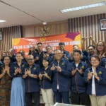Dekan FEB Unwar Lantik Pengurus IKADEWA Periode 2026–2030