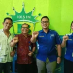 BPR Sari Jaya Sedana dan Waja Motor Klungkung Perkuat Sinergi Melalui Talkshow di Radio Bokashi Raya