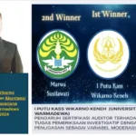 Mahasiswa Magister Akuntansi Warmadewa Raih Best of the Best Presenters CMAC 2026 Tingkat Nasional