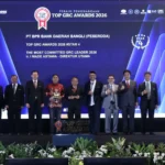 BPR Bank Daerah Bangli Raih TOP GRC Awards 2026, Direktur Utama Dinobatkan sebagai The Most Committed GRC Leader